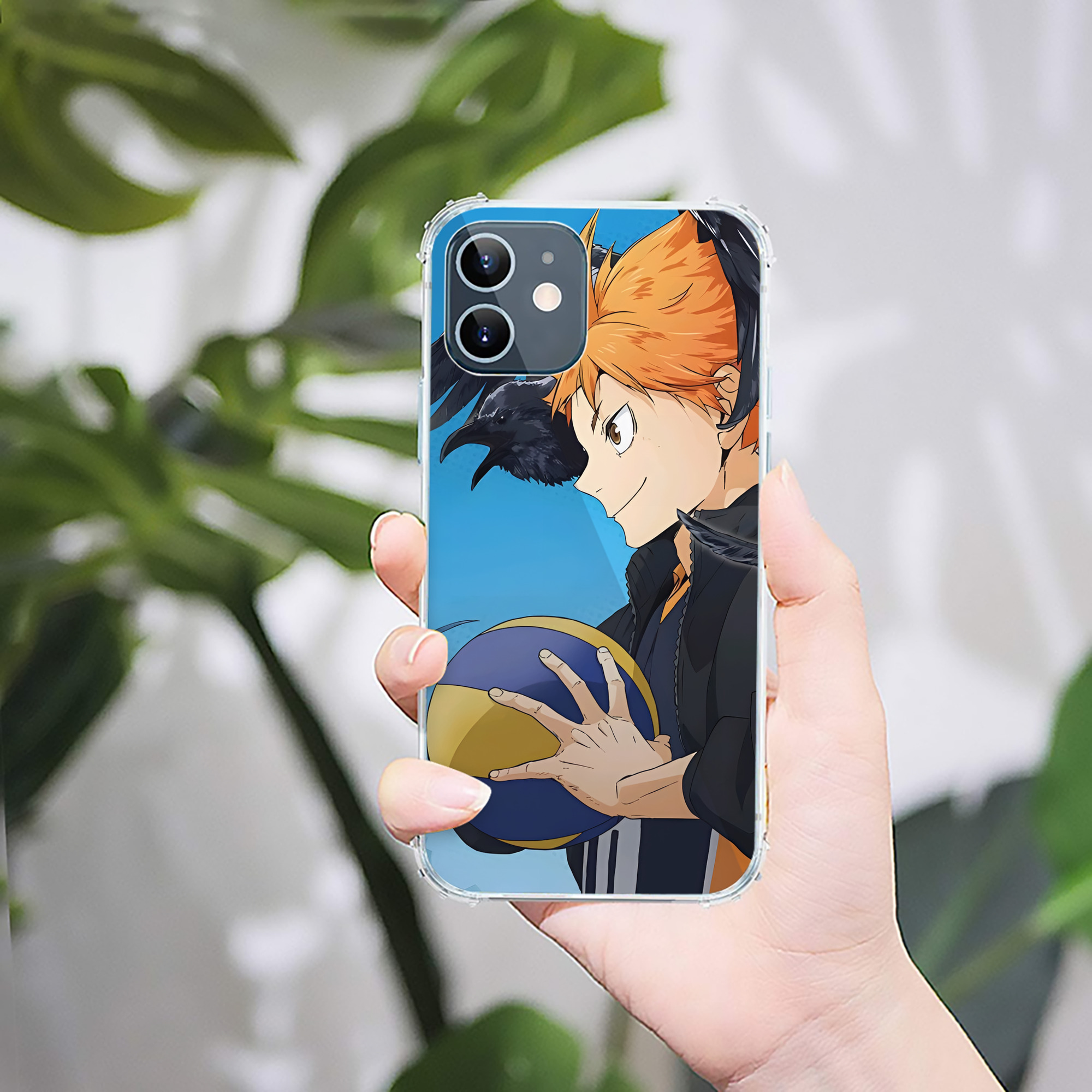 （画像用） ハイキュー!! Haikyu!! 【iPhone 12シリーズ対応】透明スマホケース（クリアソフトケース）